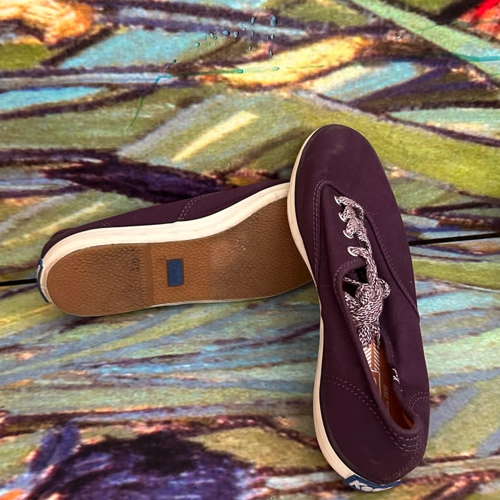 Plum Keds size 6 - Picture 2 of 2
